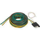 TowSmart 4-Flat 25 Ft. Trailer End Y-Harness Image 2