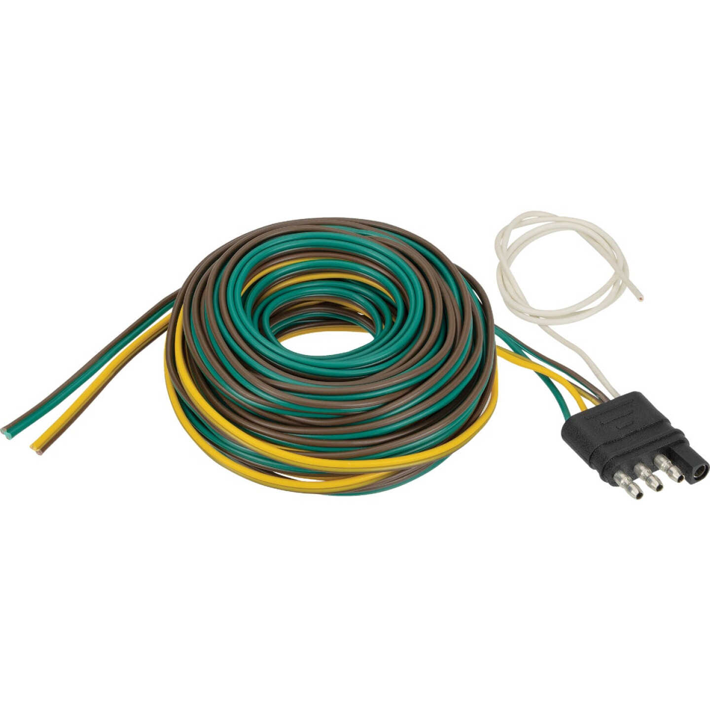 TowSmart 4-Flat 25 Ft. Trailer End Y-Harness Image 2