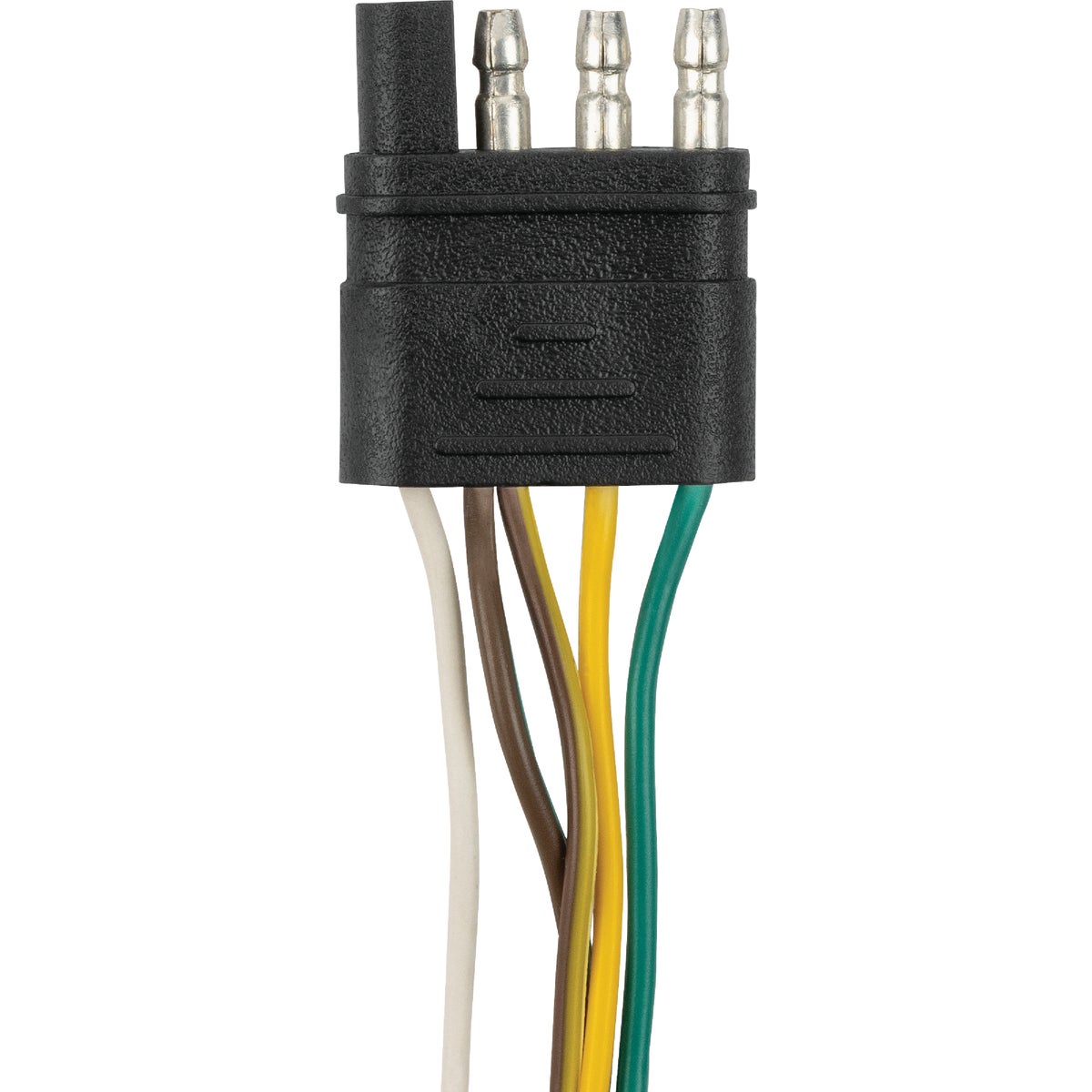 TowSmart 4-Flat 25 Ft. Trailer End Y-Harness Image 3