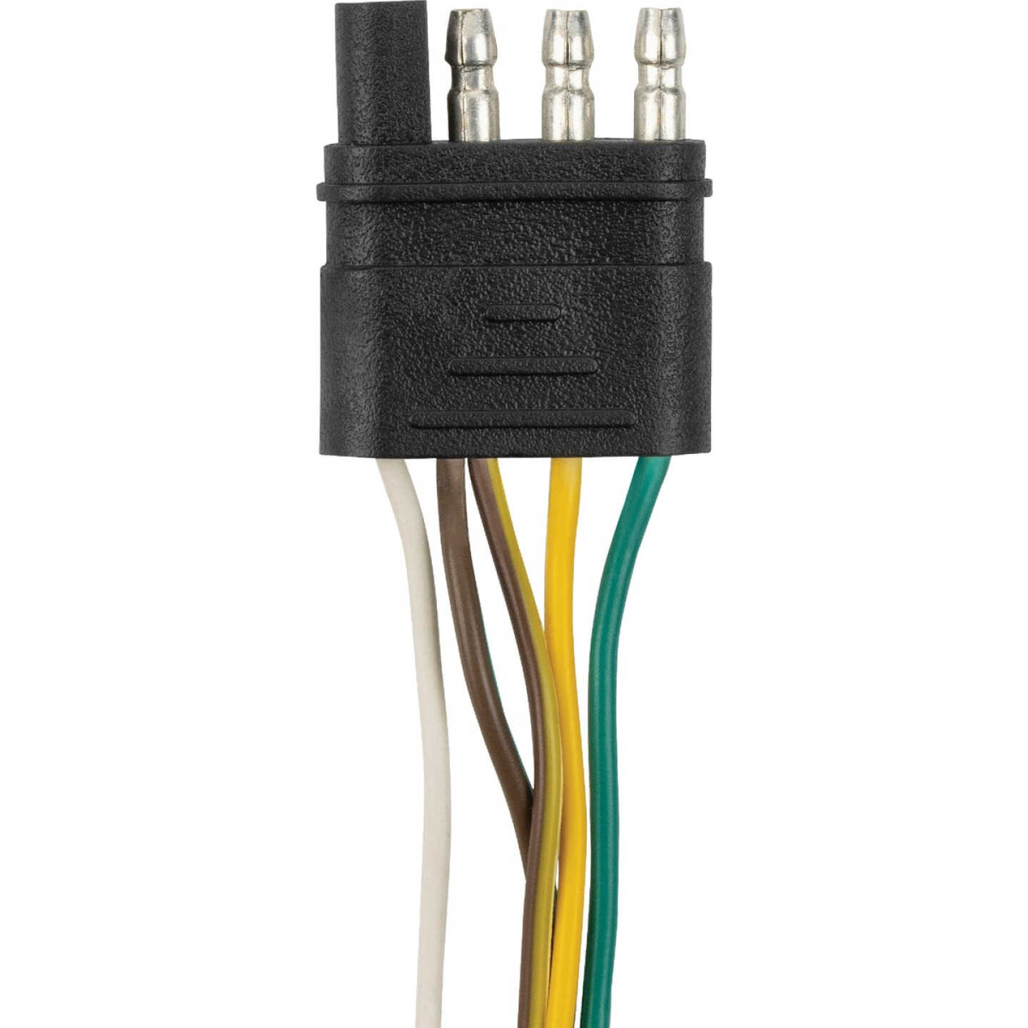 TowSmart 4-Flat 25 Ft. Trailer End Y-Harness Image 3