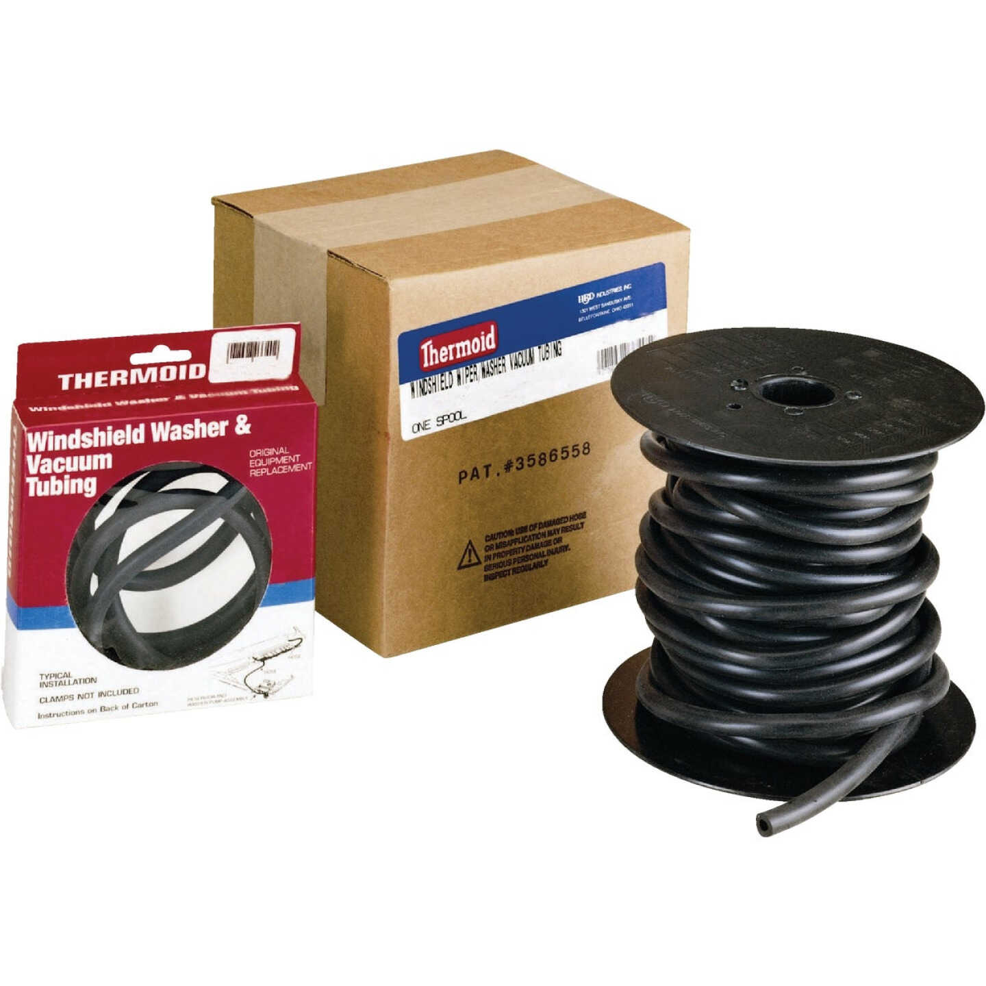 Thermoid 7/32 In. ID x 50 Ft. L. Bulk Windshield Washer Hose Image 1