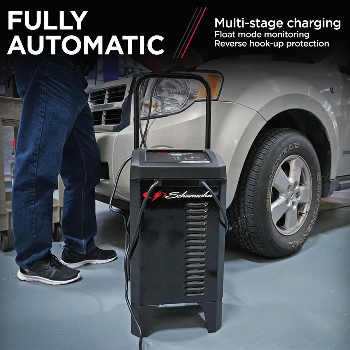  Schumacher 200A Automatic Battery Charger Image 4