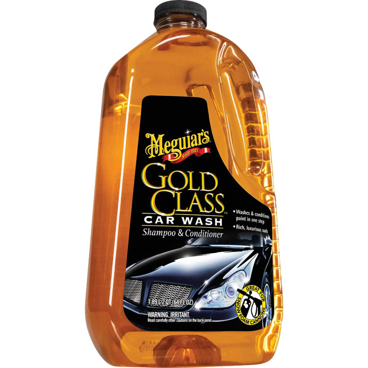 Meguiars 64 Oz. Liquid Gold Class Car Wash Image 1