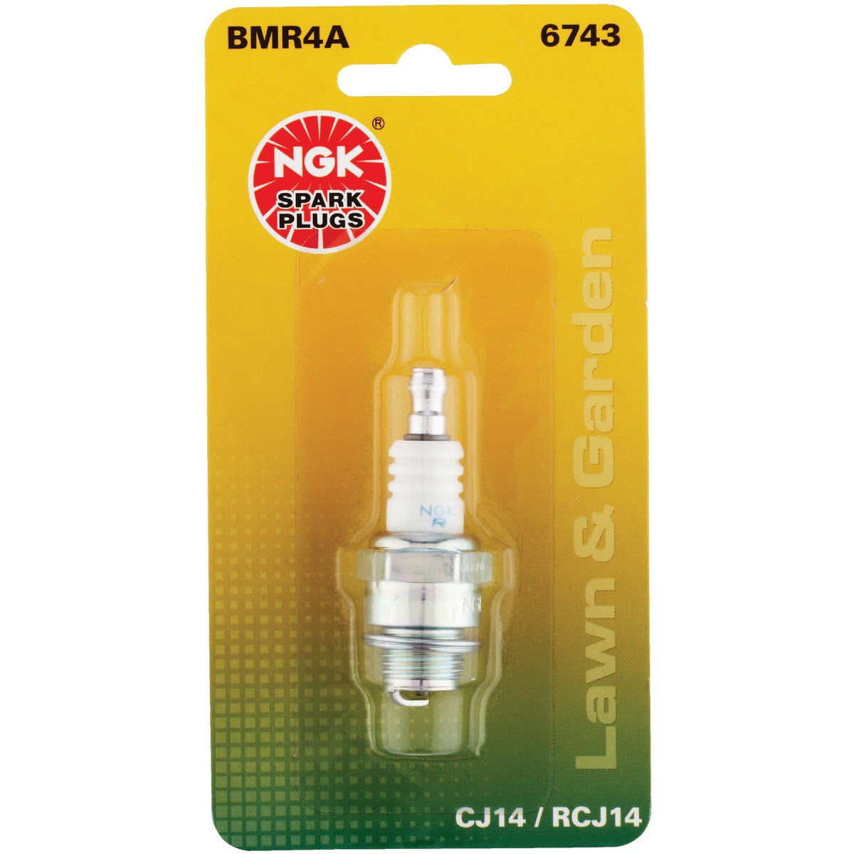 NGK BMR4A BLYB Lawn and Garden Spark Plug Image 2