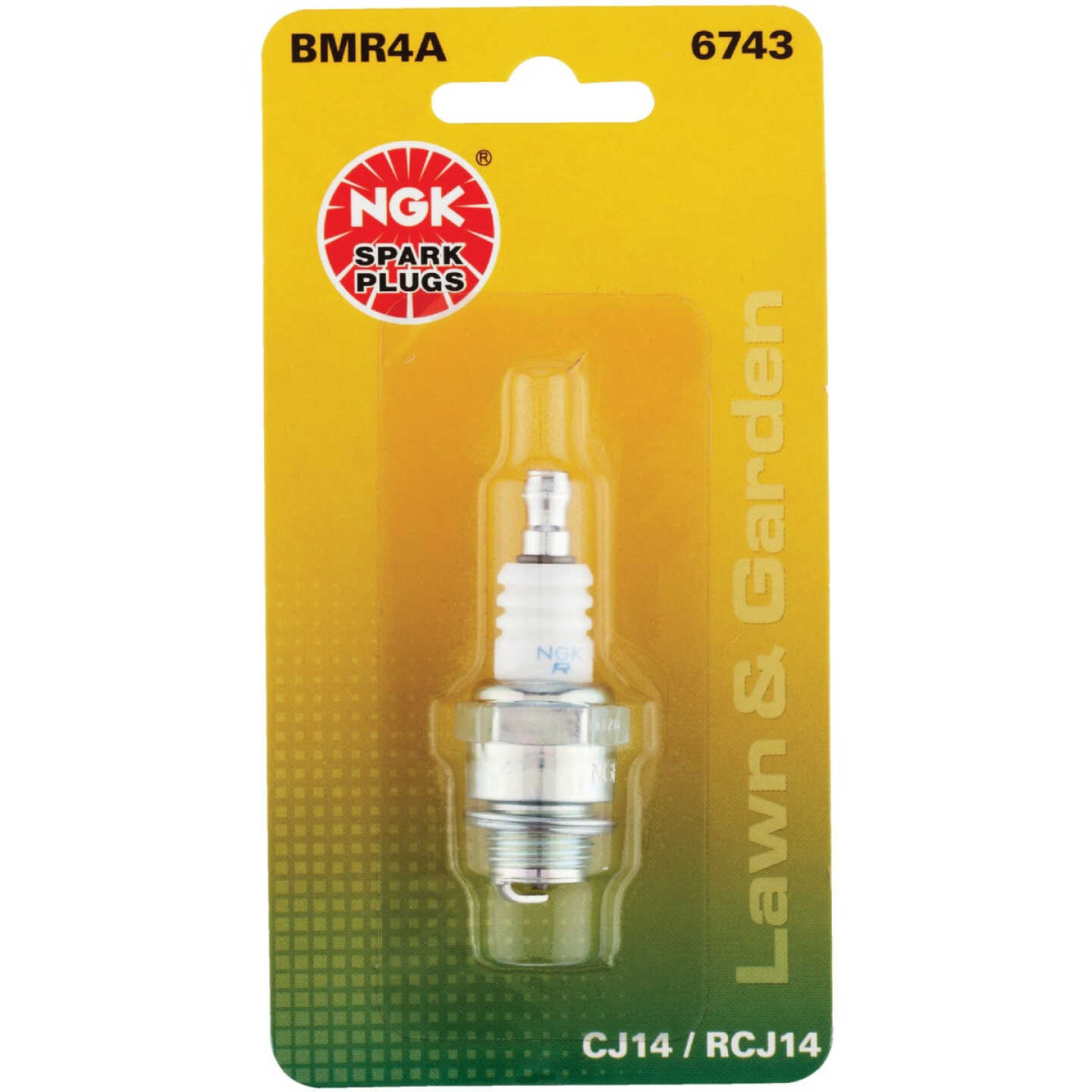 NGK BMR4A BLYB Lawn and Garden Spark Plug Image 2