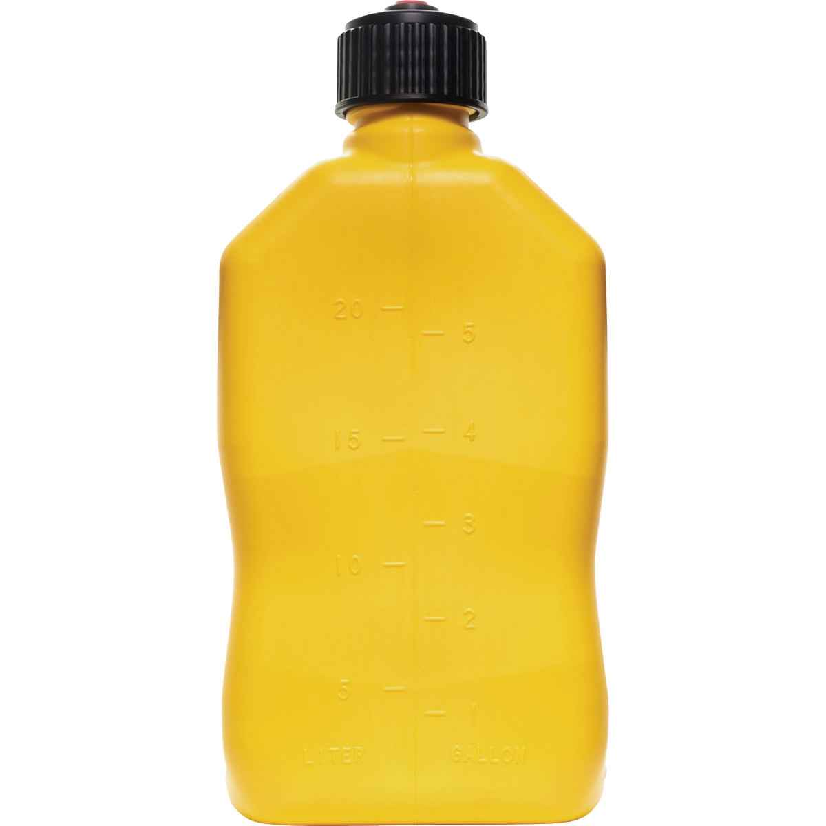 VP Racing 5.5 Gal. Motorsport Utility Jug with Hose, Yellow Image 2