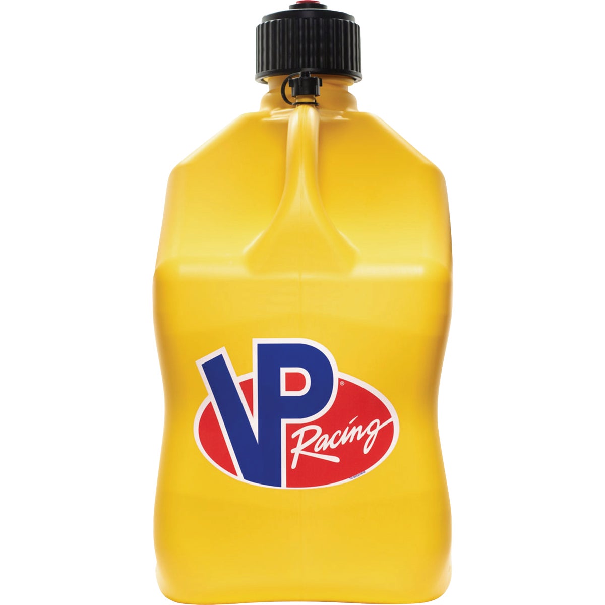 VP Racing 5.5 Gal. Motorsport Utility Jug with Hose, Yellow