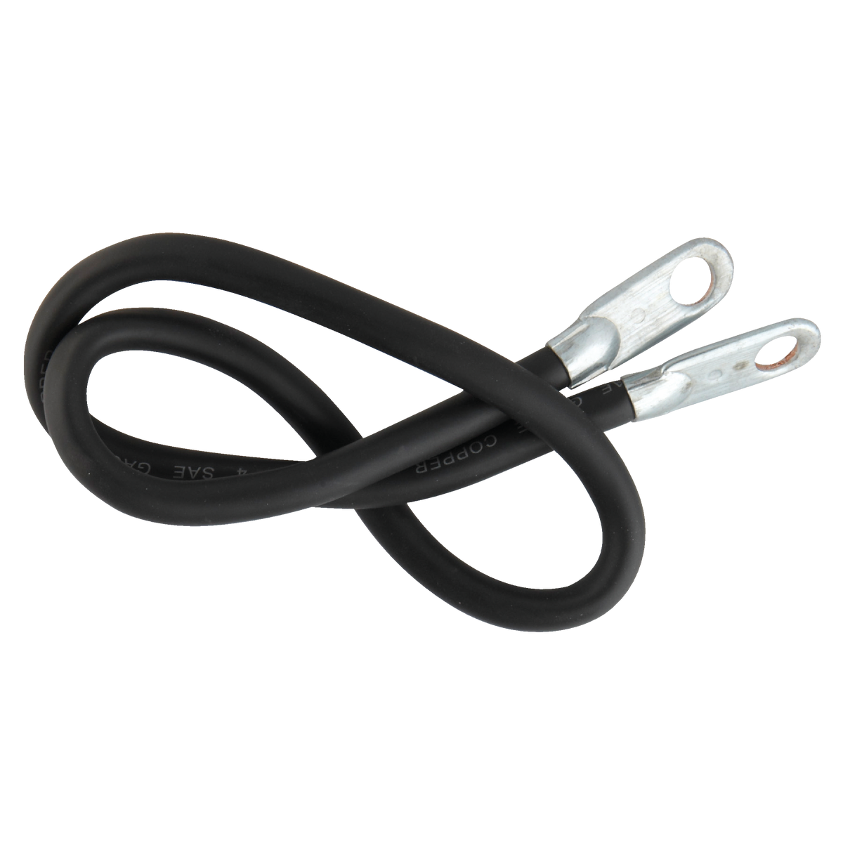  Road Power 24 In. 4 Gauge Switch-to-Start Battery Cable Image 3