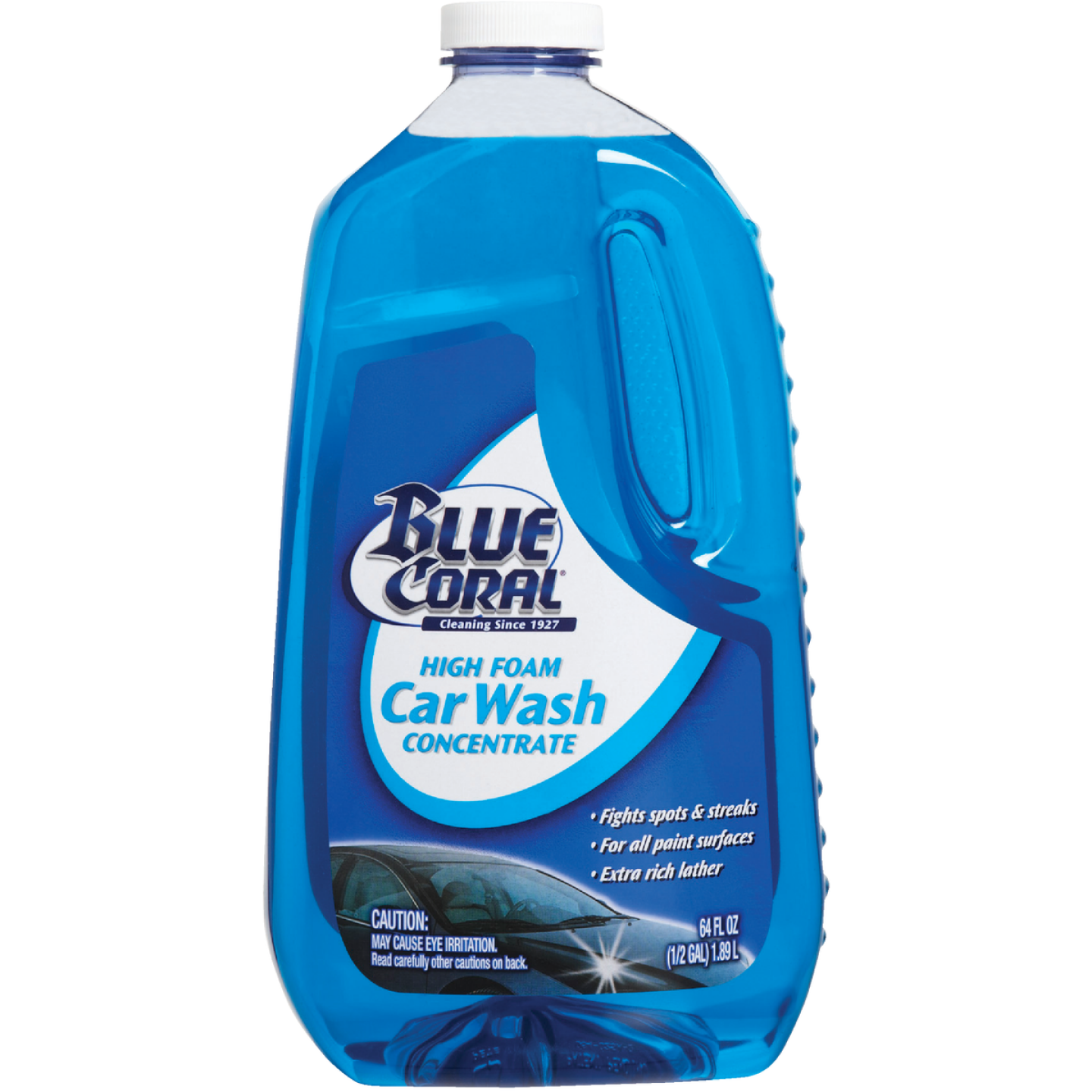 Blue Coral 64 Oz. Liquid High Foam Concentrate Car Wash Image 1
