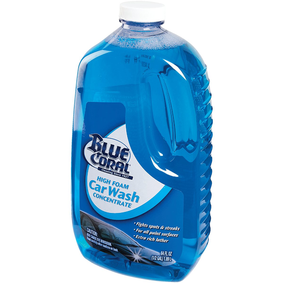 Blue Coral 64 Oz. Liquid High Foam Concentrate Car Wash Image 3