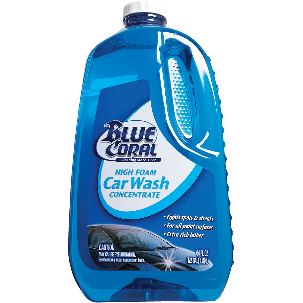 Blue Coral 64 Oz. Liquid High Foam Concentrate Car Wash Image 4
