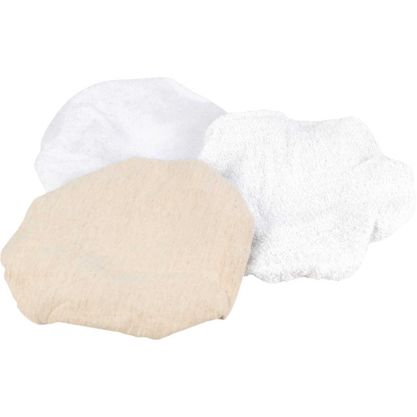 Performance Tool 6 In. Car Polisher Bonnet Kit (3-Piece) Image 1