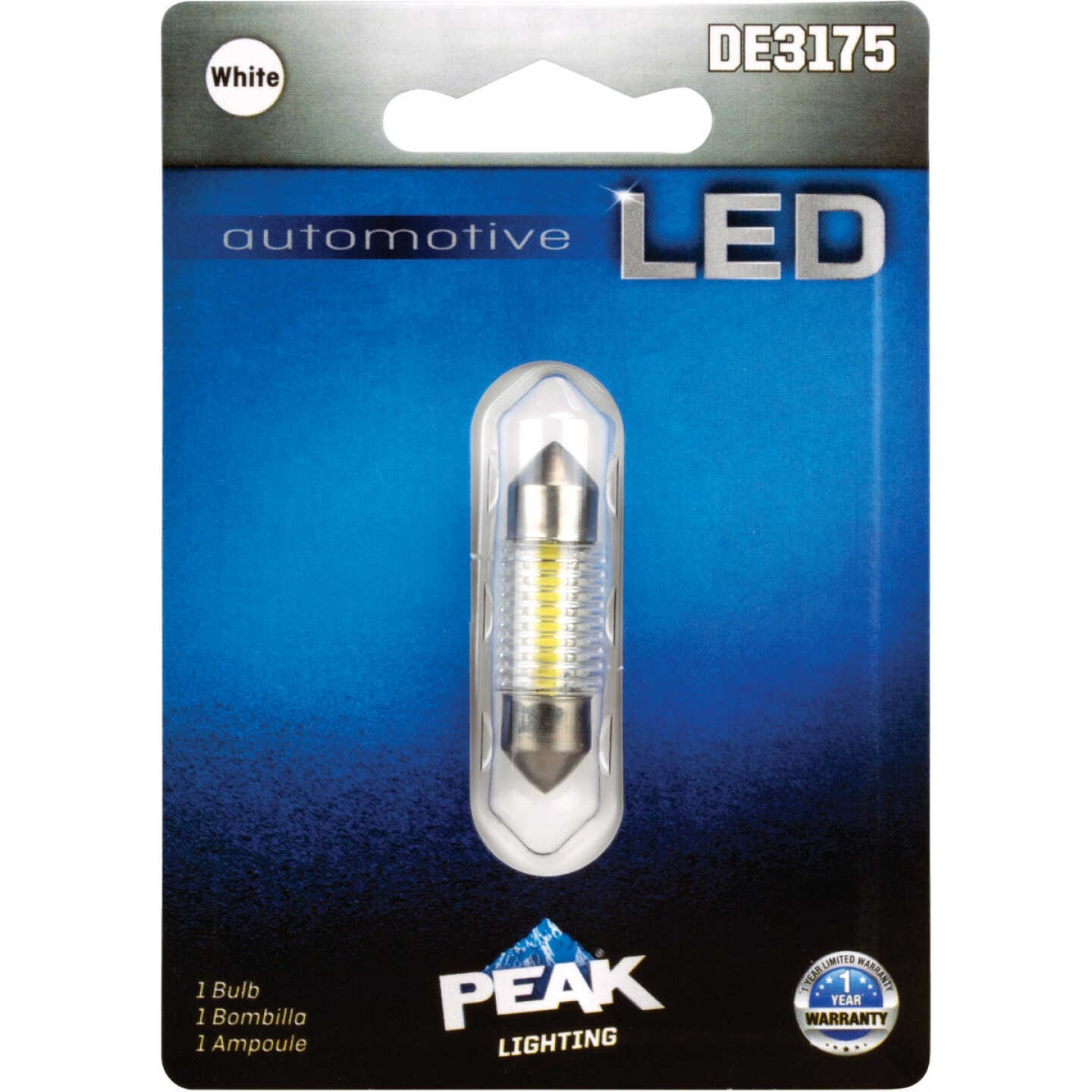 PEAK DE3175 12V Mini LED Automotive Bulb Image 1