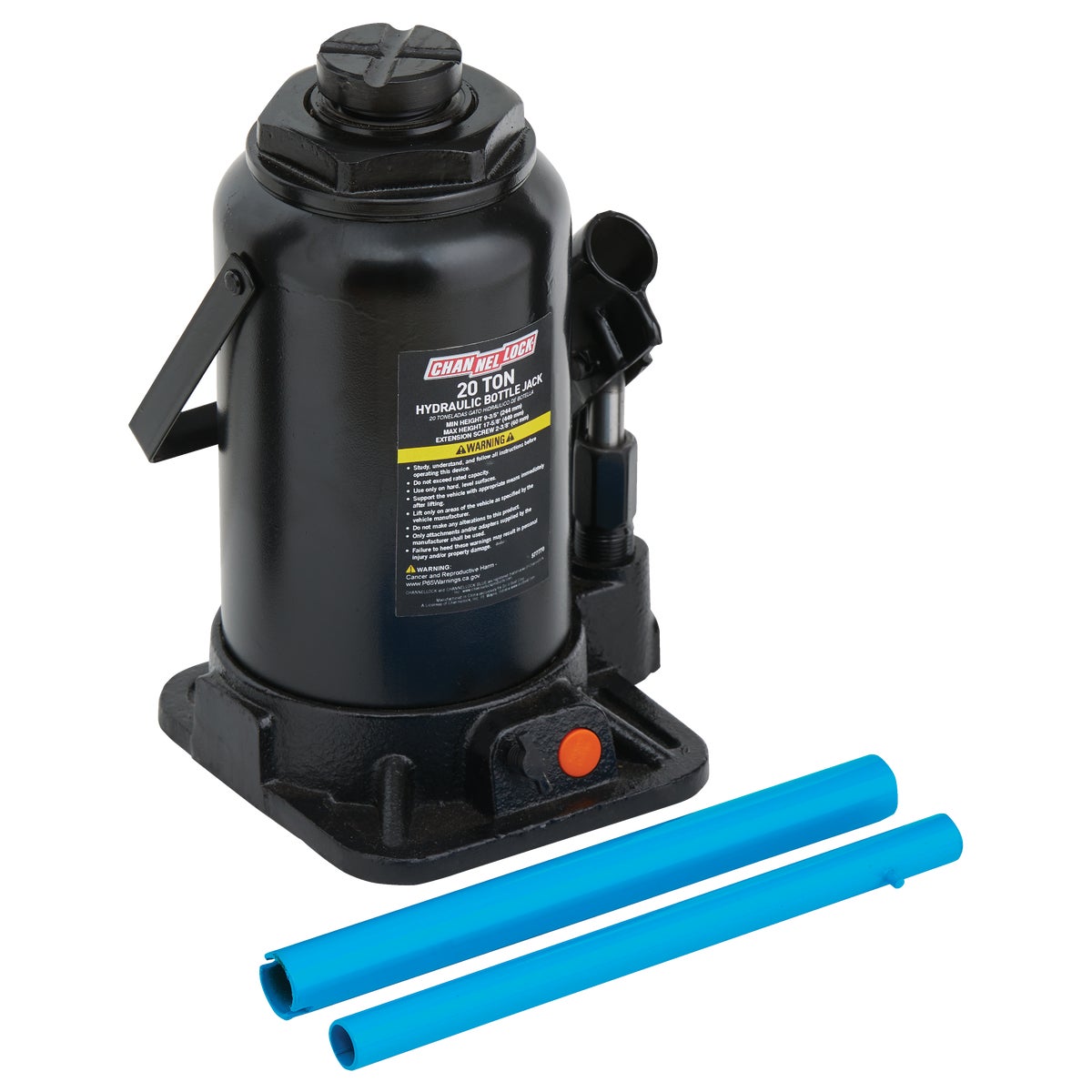 Channellock 20-Ton Bottle Jack Image 2