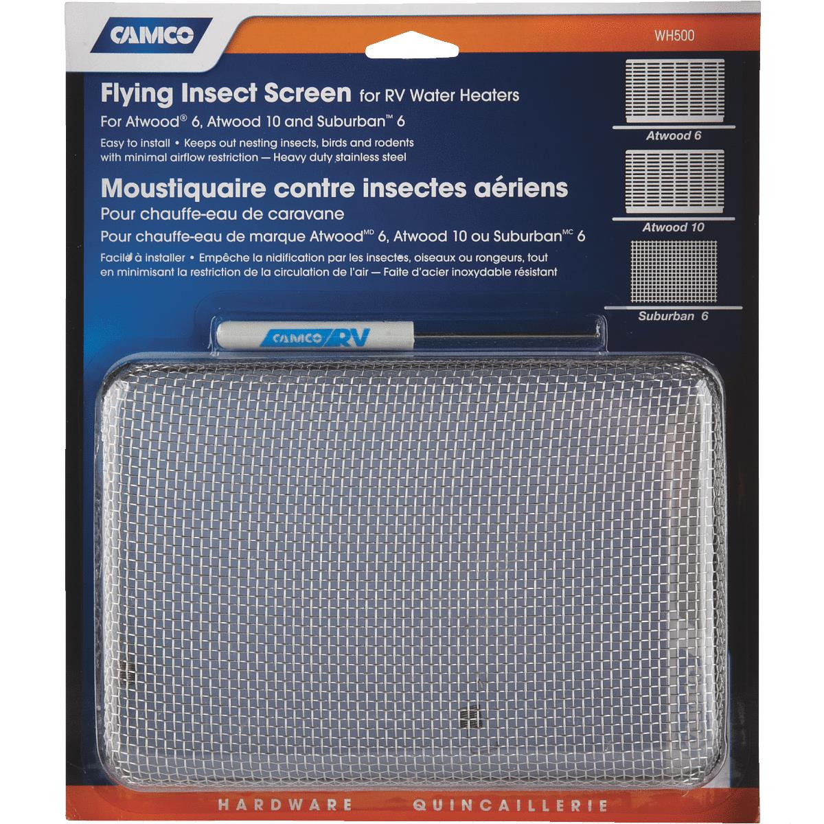 RV Awning and Outdoor