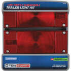 TowSmart Universal Low Profile Submersible Trailer Light Kit Image 1