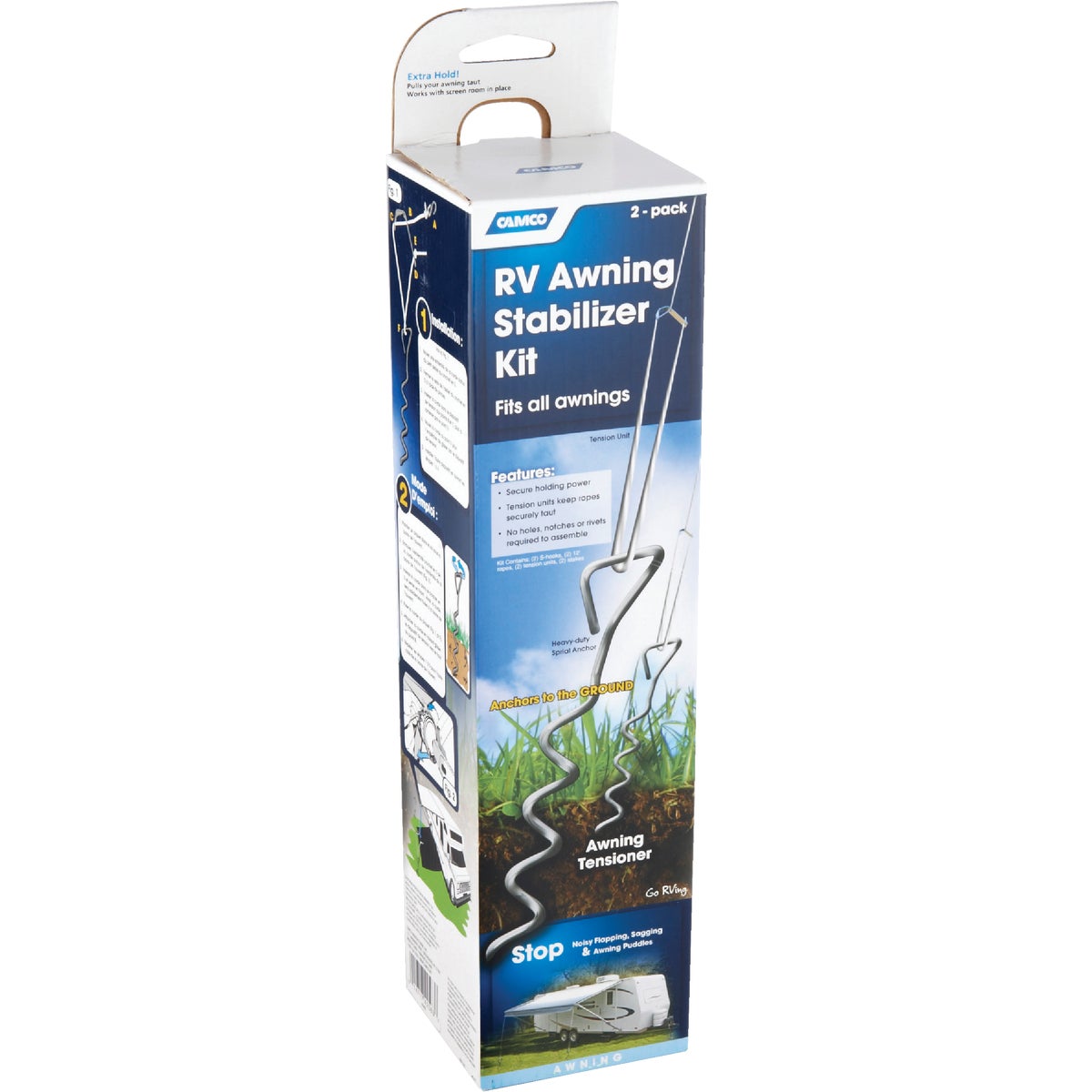 Camco RV Awning Stabilizer Image 2