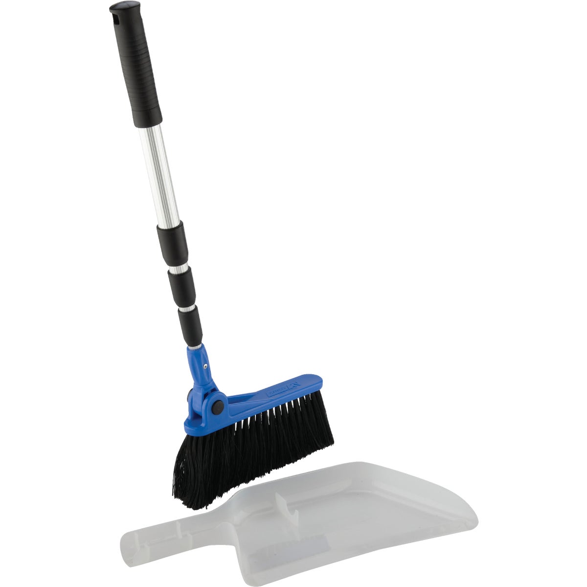 Camco Adjustable Length RV Broom and Dustpan Image 3