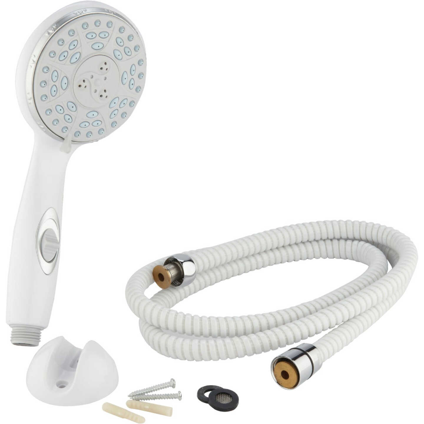 Camco Built-in Connector 60 In. Marine & RV Showerhead Image 1