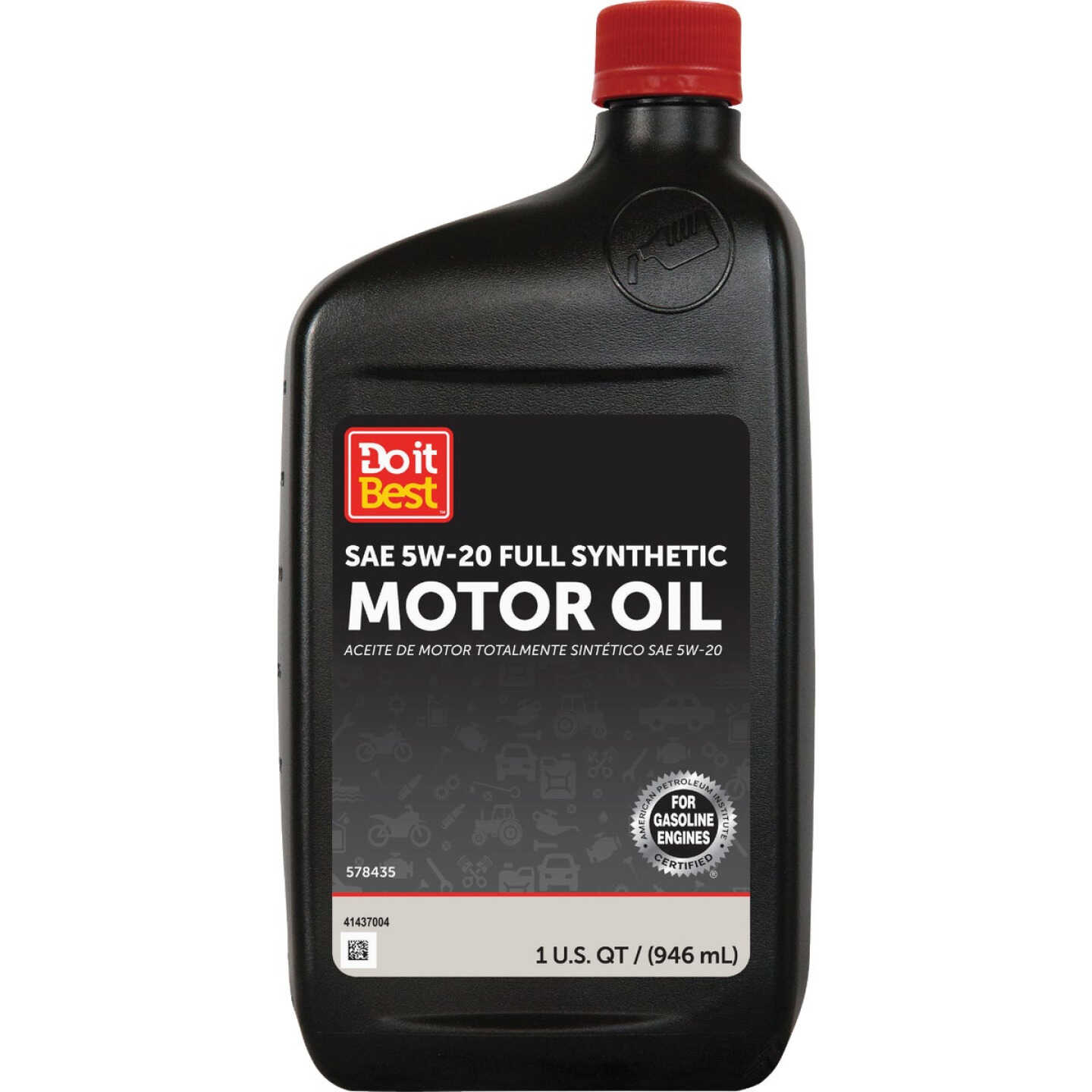 Do it Best 1 Qt. 5W-20 Full Synthetic Oil Image 1