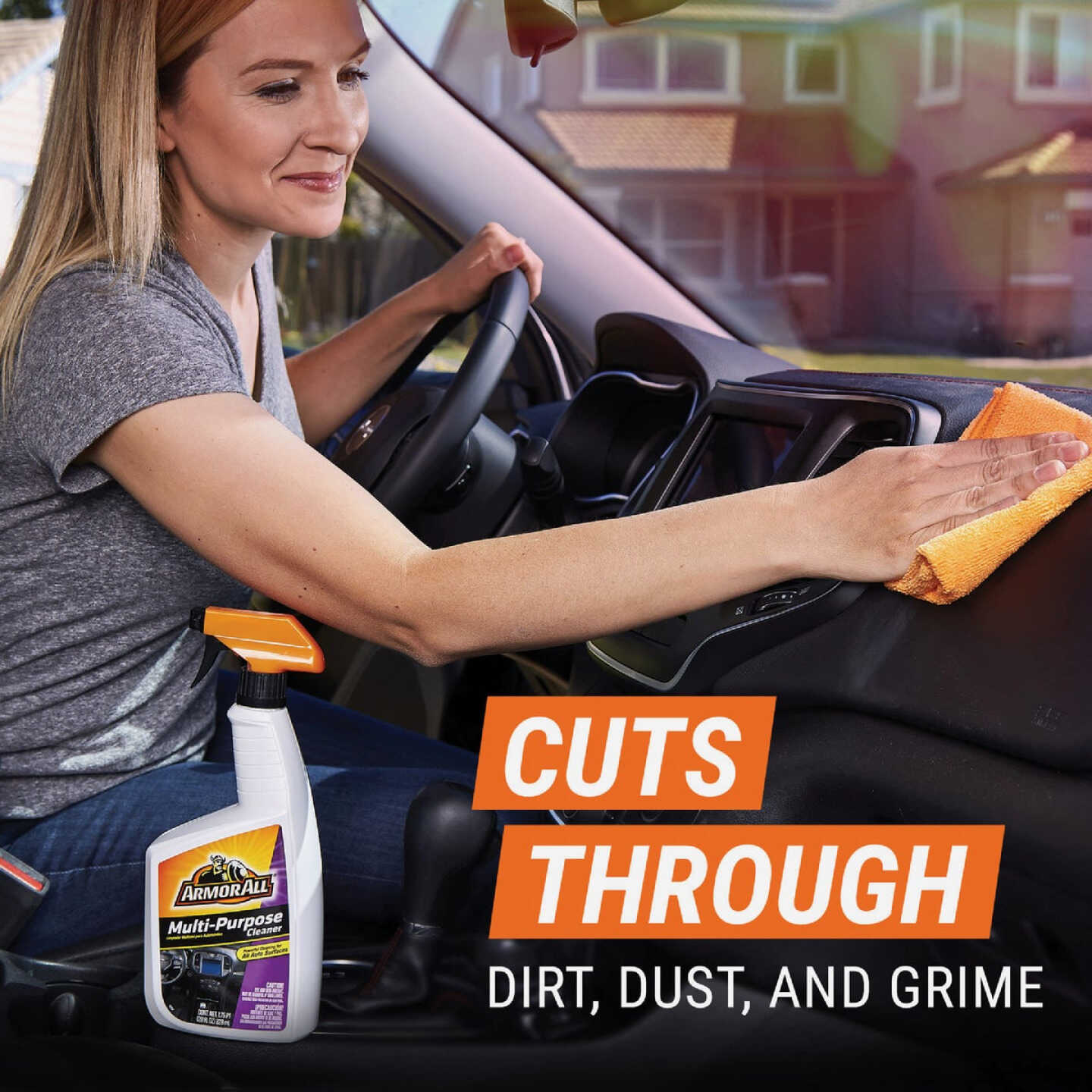 Armor All 16 Oz. Trigger Spray Multi Purpose Auto Interior Cleaner Image 2