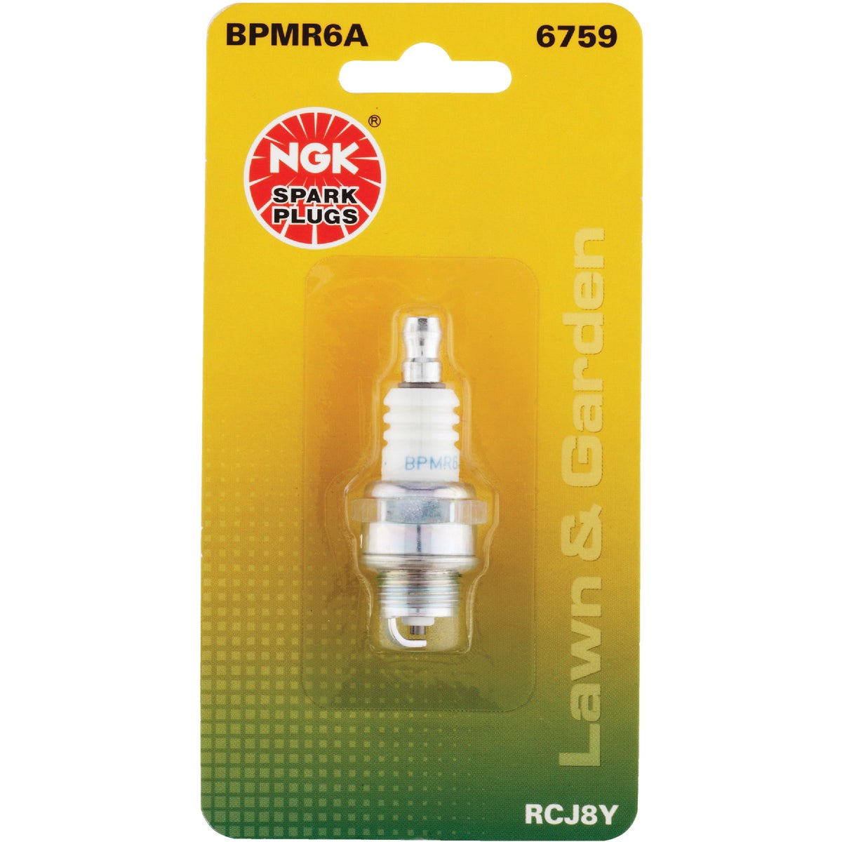 NGK BPMR6A BLYB Lawn and Garden Spark Plug Image 2