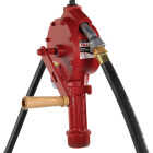 Fill-Rite Rotary Hand-Operated Fuel Transfer Pump with Nozzle Spout Image 1