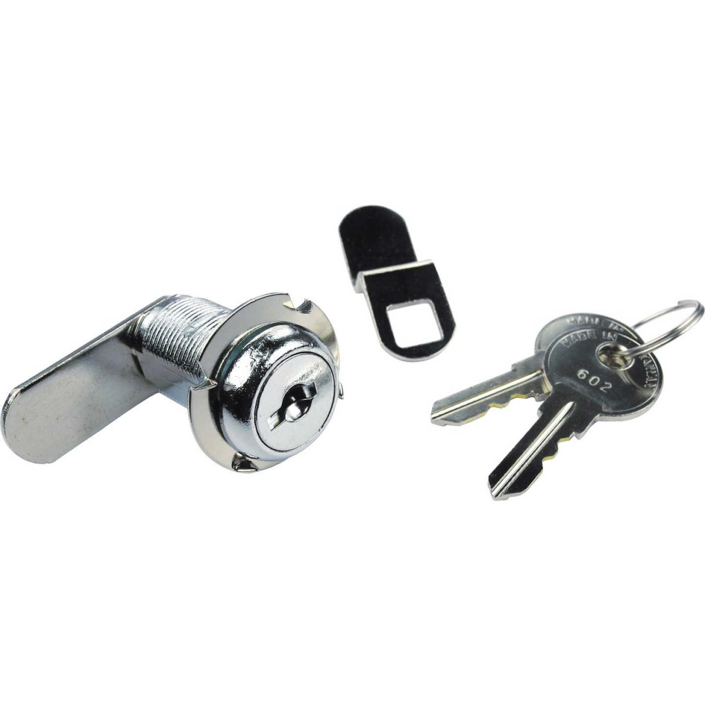 Seachoice 1-1/8 In. Chrome Finished Steel Cam Lock Image 1