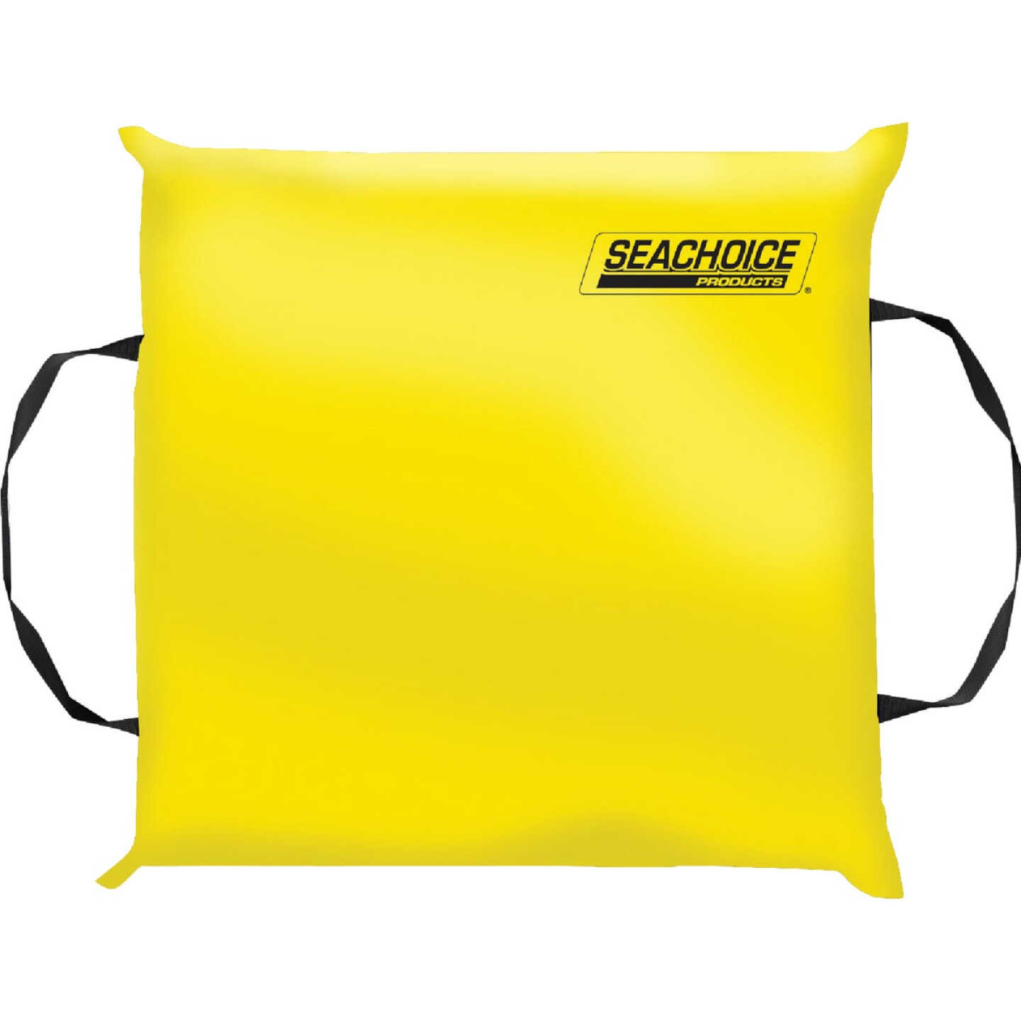 Seachoice Emergency Marine Foam Flotation Cushion, Yellow Image 1