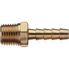 Tru-Flate 1/4 In. Barb 1/4 In. MNPT Brass Hose End Image 1