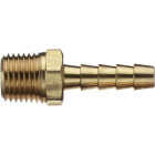 Tru-Flate 3/8 In. Barb 3/8 In. MNPT Brass Hose End Image 1