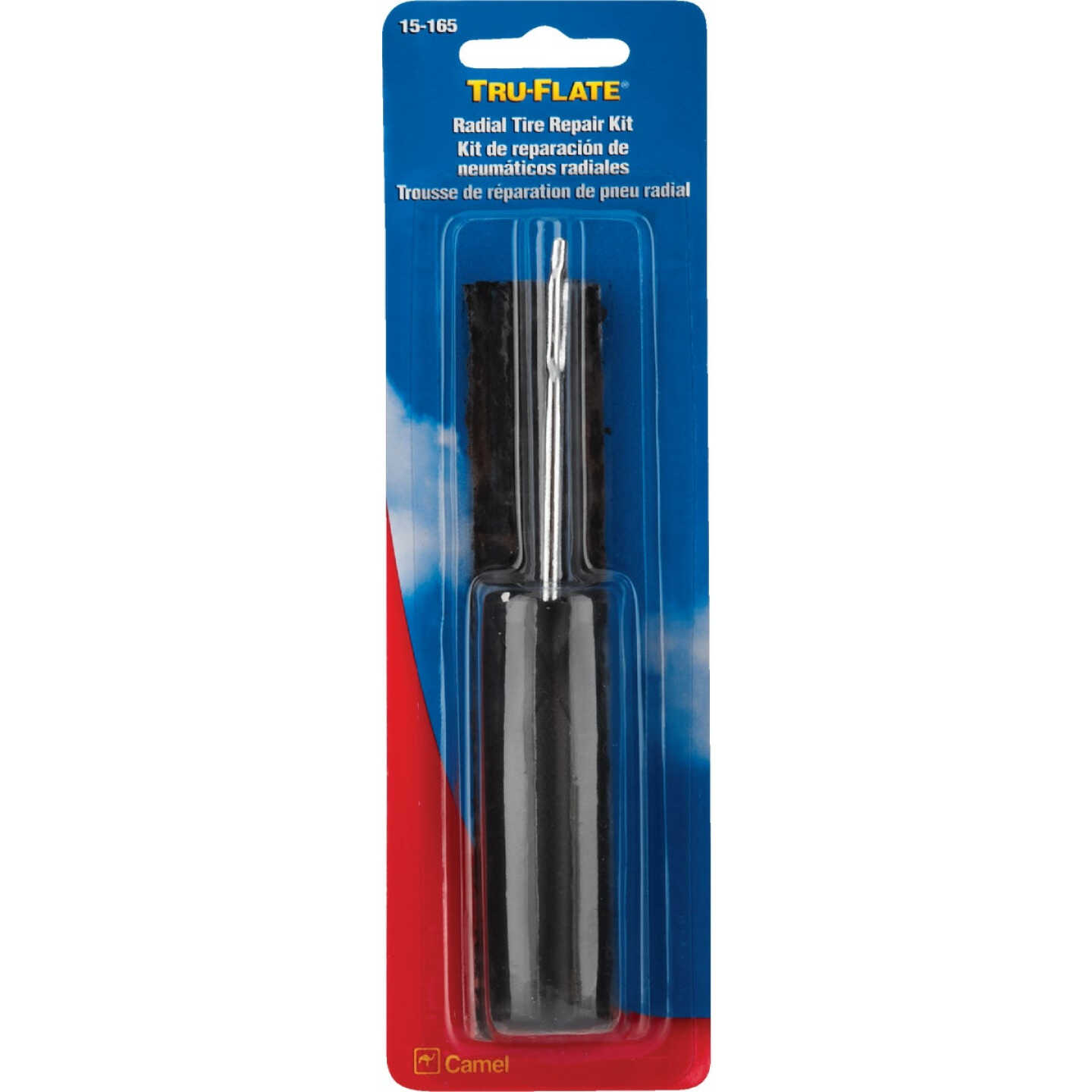 Tru-Flate Radial Tire Repair Kit (11-Piece) Image 2