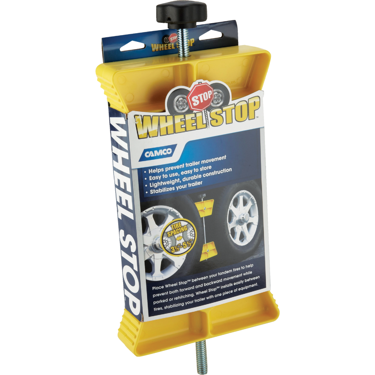 Camco RV Wheel Stop Image 2