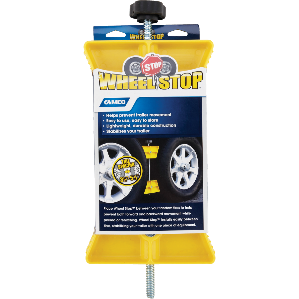 Camco RV Wheel Stop Image 3