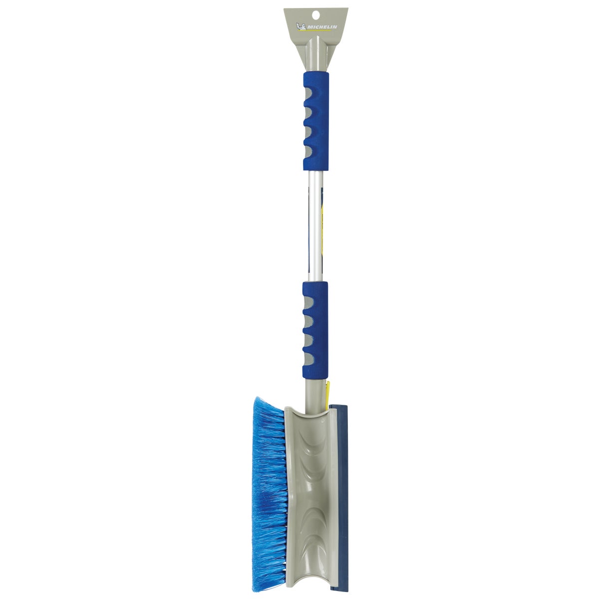 Michelin Colossal 50 In. Steel Extendable Snowbrush with Scraper and Ice Chipper Image 2