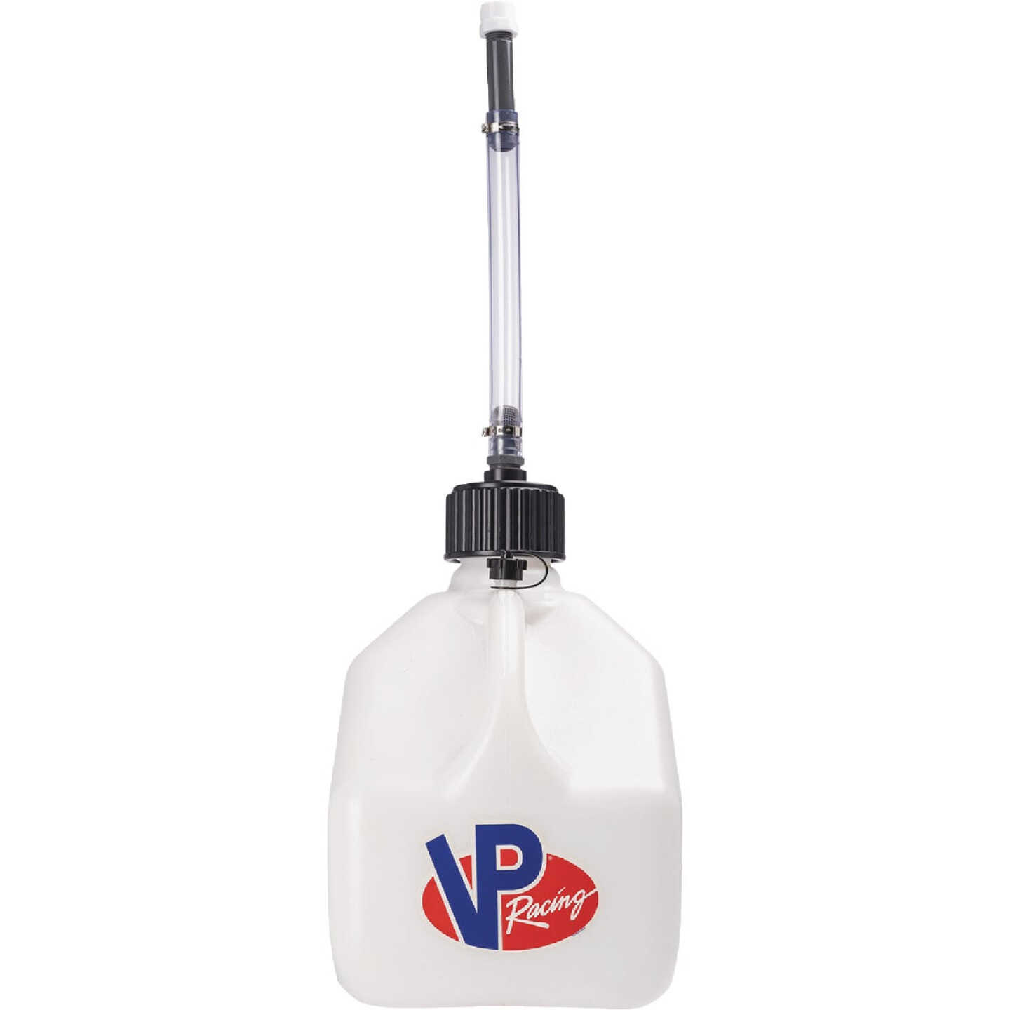 VP Racing 3 Gal. Motorsport Utility Jug with Hose, White Image 1
