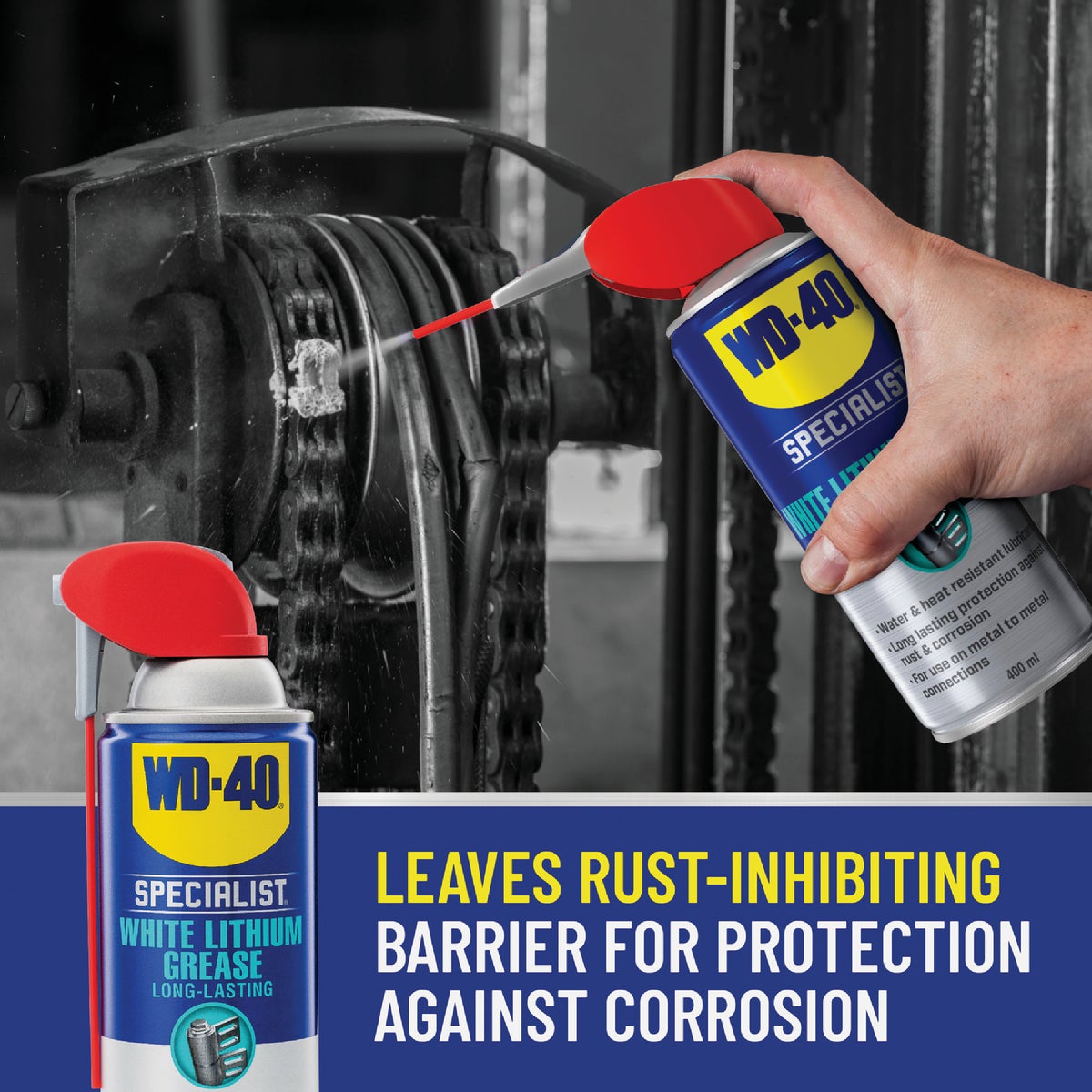 WD-40 Specialist 11 Oz. Aerosol Penetrant Image 8