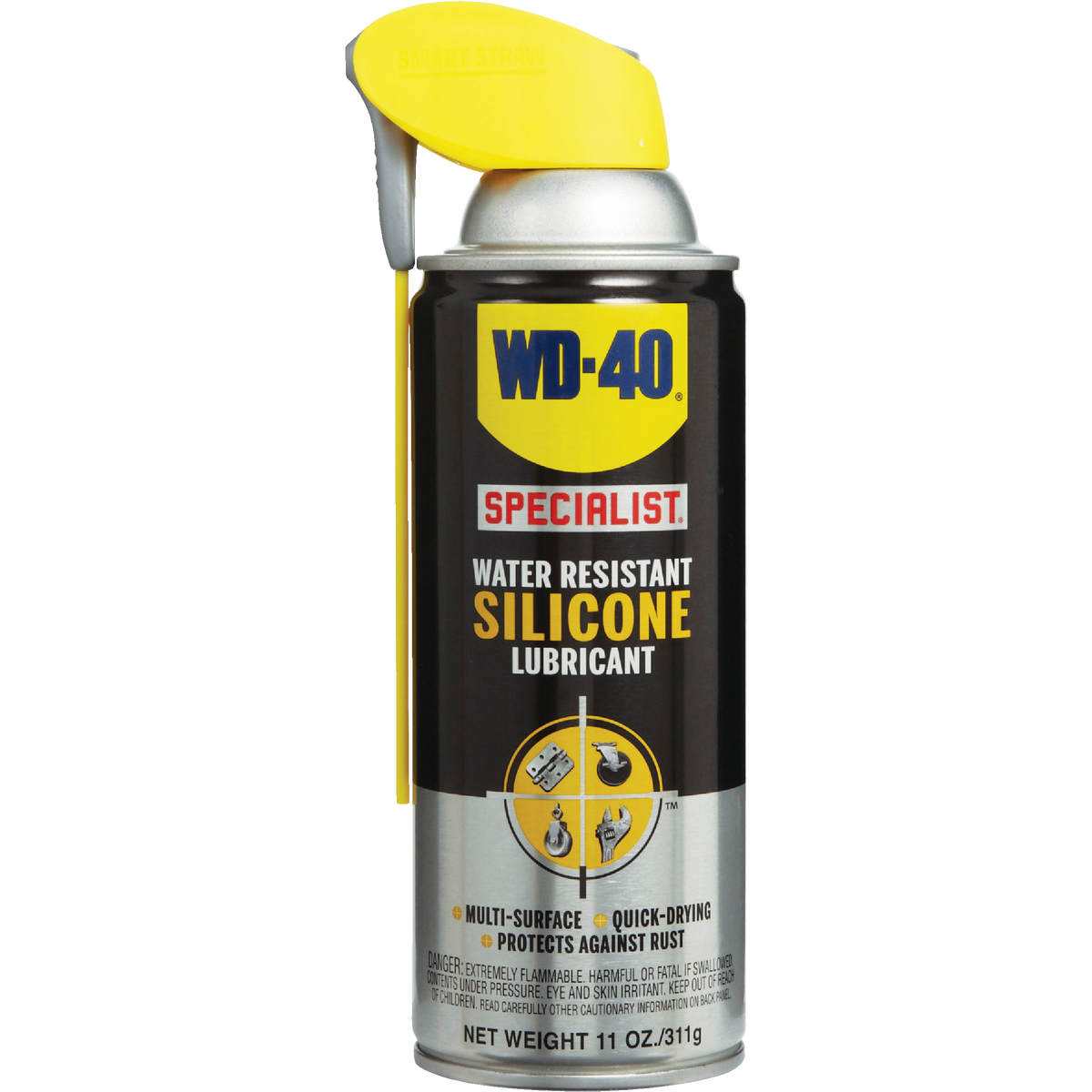 WD-40 Specialist 11 Oz. Aerosol Water-Resistant Silicone Lubricant