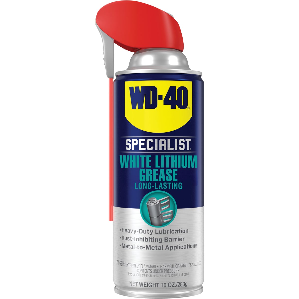 WD-40 Specialist 10 Oz. Aerosol White Lithium Grease Image 1