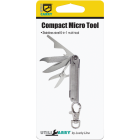 Lucky Line Utilicarry 6-In-1 Stainless Steel Compact Micro Tool Image 2