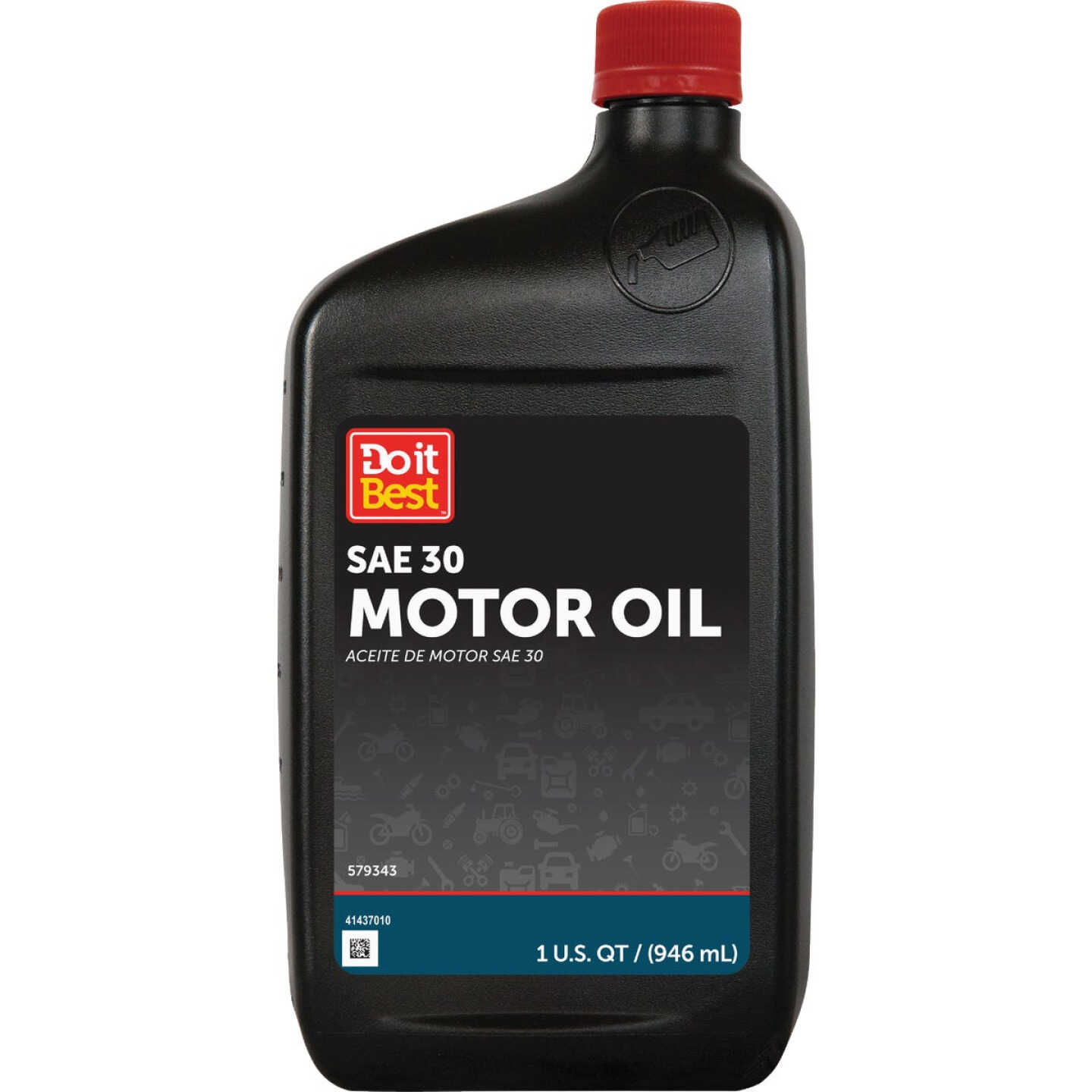 Do it Best 1 Qt. SAE 30W Motor Oil Image 1