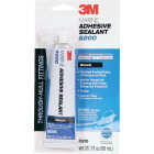 3M 3 Oz. Black Marine Adhesive Sealant 5200 Image 1