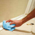 Trimaco SuperTuff 14 In. x 14 In. Blue Microfiber Wipers (2-Pack) Image 3