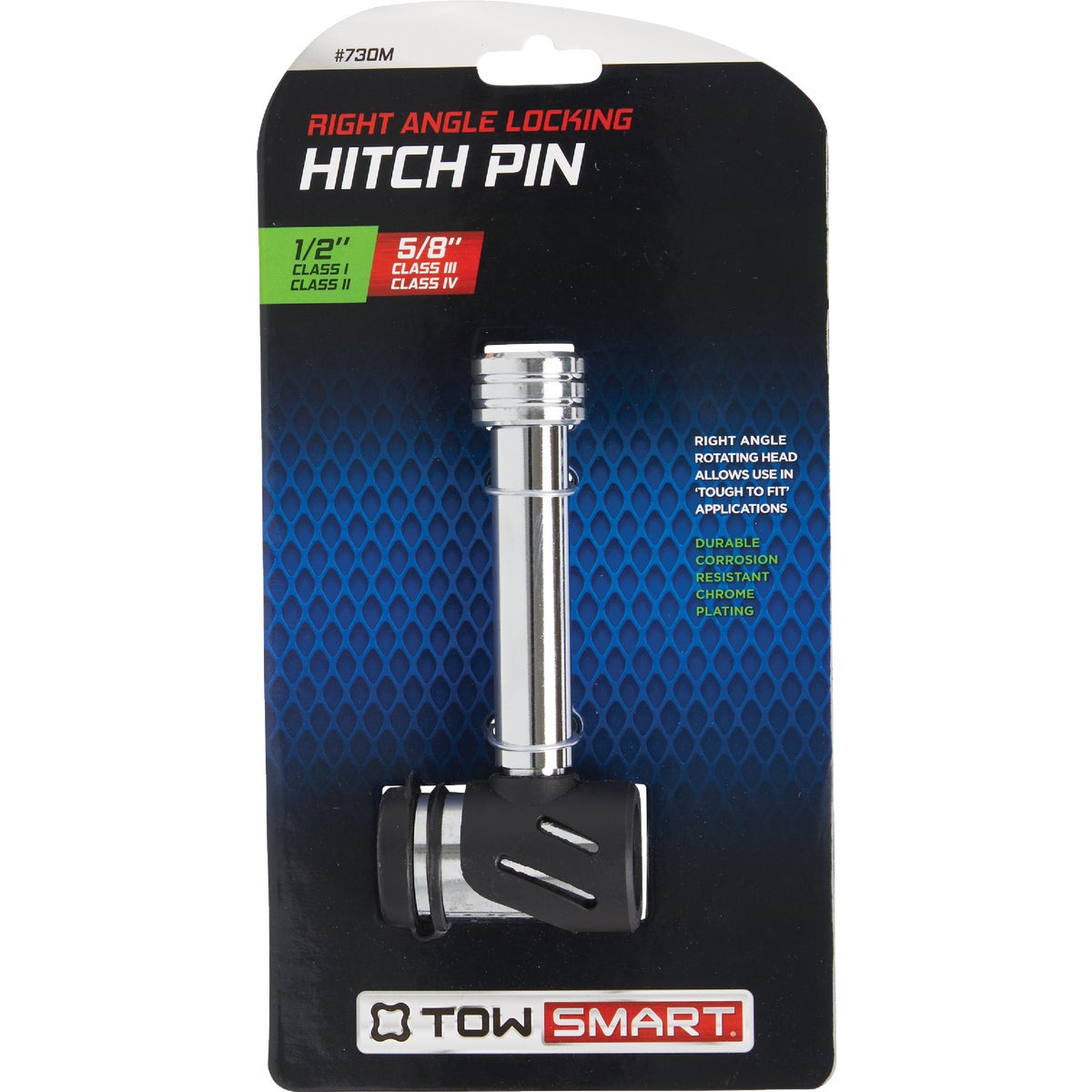 TowSmart Right Angle Receiver Lock Image 2