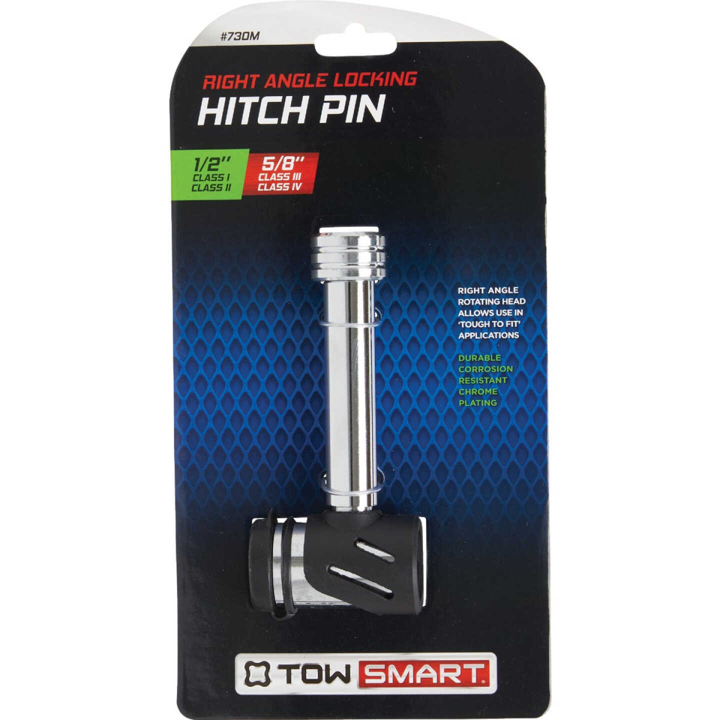 TowSmart Right Angle Receiver Lock Image 2