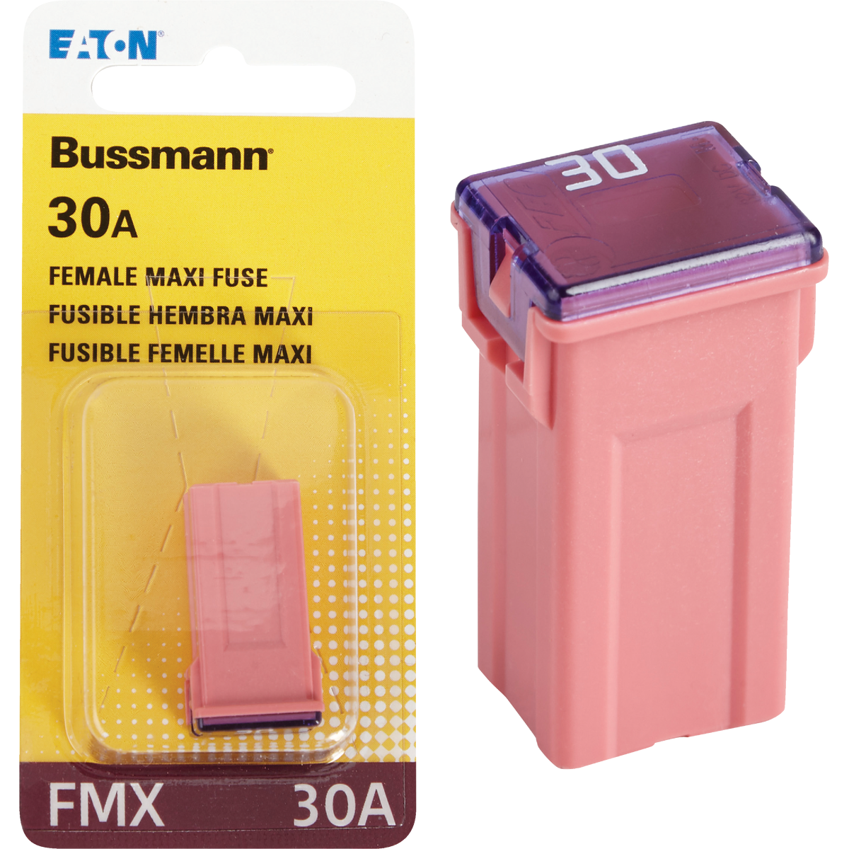 Bussmann 30A 32V FMX Blade Automotive Fuse Image 1