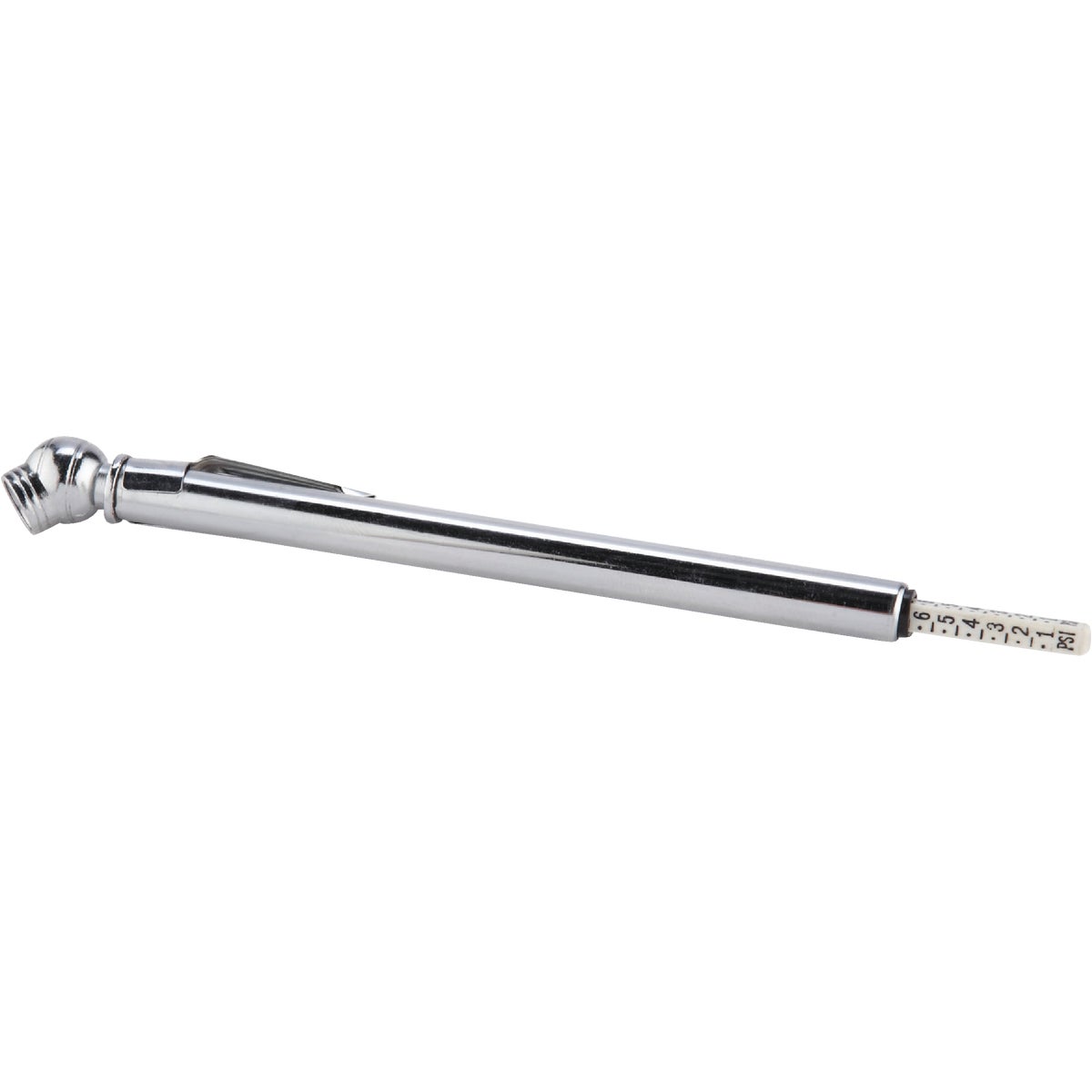  Tru-Flate 1-20 psi Chrome-Plated Tire Gauge