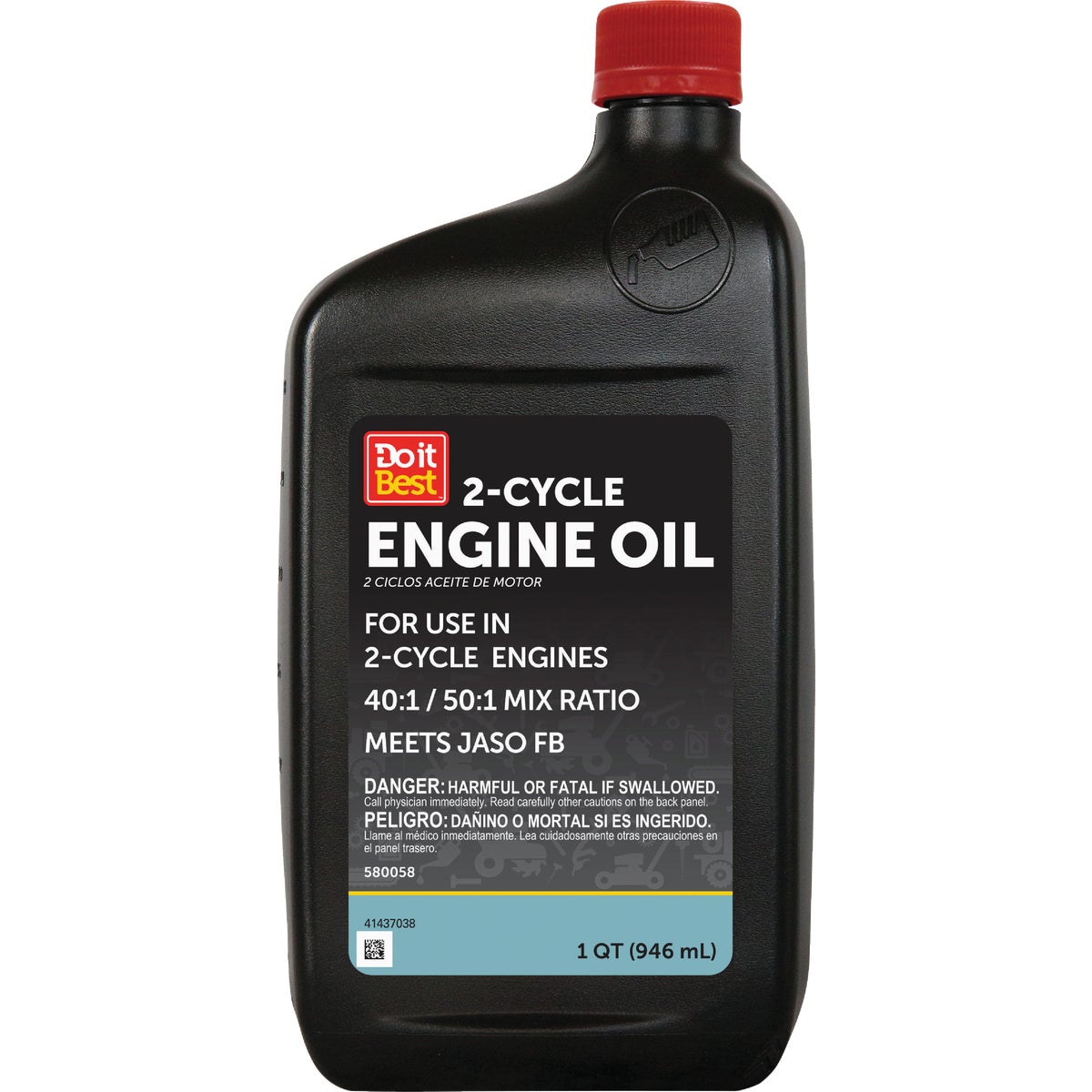 Do it Best 1 Qt. 2-Cycle Low Ash Engine Oil