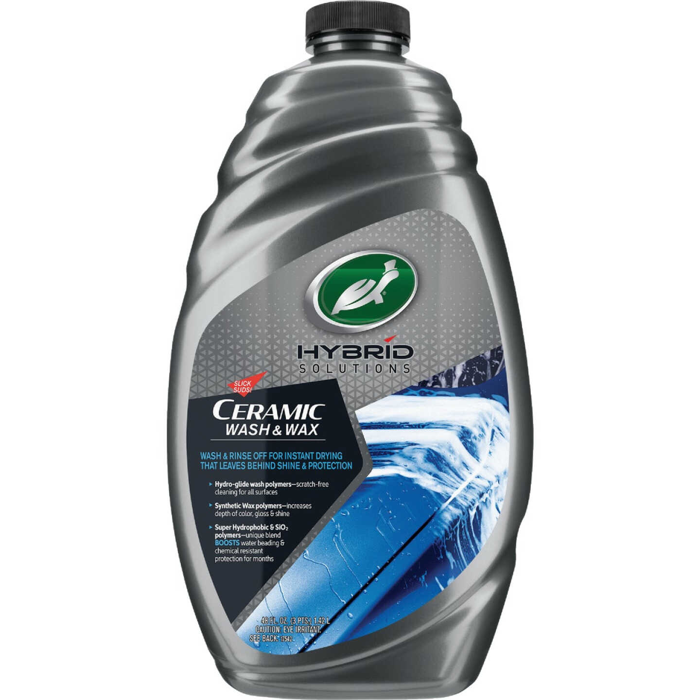 Turtle Wax 48 Oz. Liquid Hybrid Solutions Ceramic Car Wash & Wax Image 1