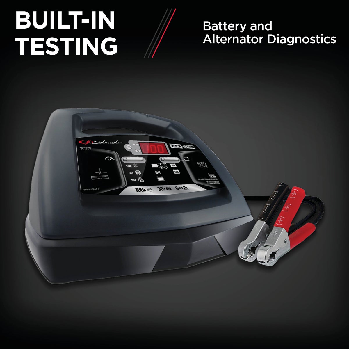  Schumacher 100A Automatic Battery Charger Image 3